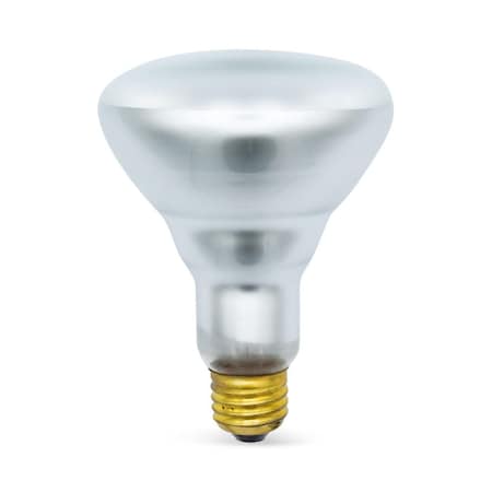 Incandescent Bulb, Replacement For Sli Sylvania Lighting 65BR40/FL